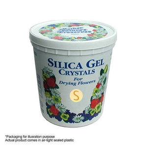Silica Gel Crystals (for Flowers) - Desiccants in Malaysia & Singapore | SilicaGelly