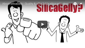 Learn more about us and our product | SilicaGelly | Silica Gel Desiccant