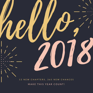 Happy New Year 2018 | SilicaGelly | Silica Gel Desiccant