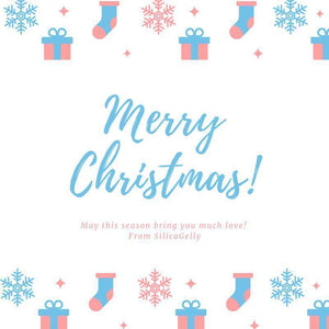 Merry Christmas from SilicaGelly | SilicaGelly | Silica Gel Desiccant
