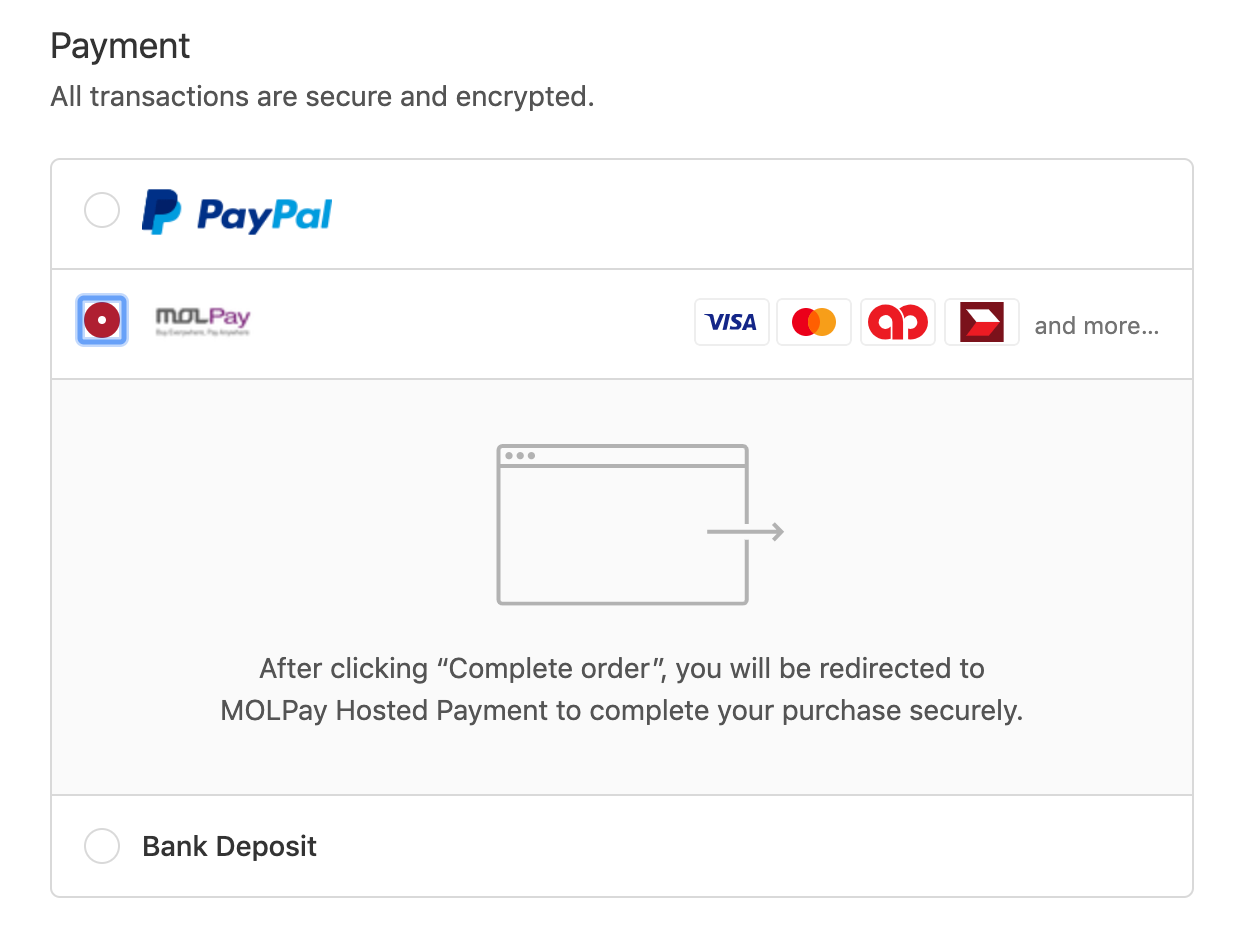 New and Improved Checkout