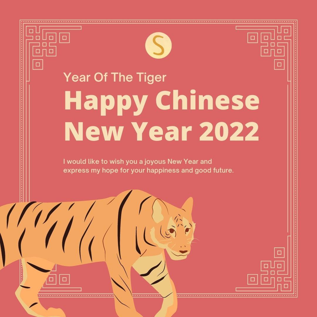 Happy Chinese New Year 2022!