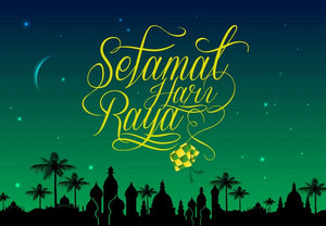 Selamat Hari Raya Aidilfitri