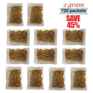 2 Gram Silica Gel (Total 720 packets) - Desiccants in Malaysia & Singapore | SilicaGelly