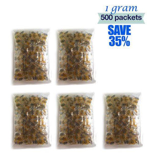 1 Gram Silica Gel (Total 500 packets) - Desiccants in Malaysia & Singapore | SilicaGelly