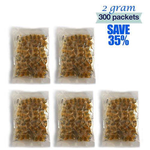 2 Gram Silica Gel (Total 300 packets) - Desiccants in Malaysia & Singapore | SilicaGelly